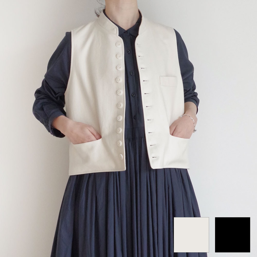 ECOLE DE CURIOSITES ��������ɥ���ꥪ���� : GILLES soft cotton twill ���åȥ󥸥�