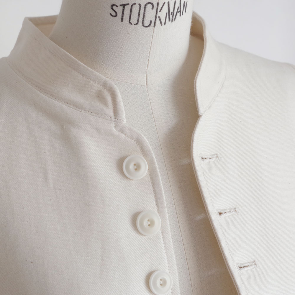 ECOLE DE CURIOSITES ��������ɥ���ꥪ���� : GILLES soft cotton twill ���åȥ󥸥�