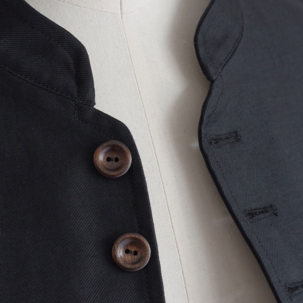 ECOLE DE CURIOSITES ��������ɥ���ꥪ���� : GILLES soft cotton twill ���åȥ󥸥�