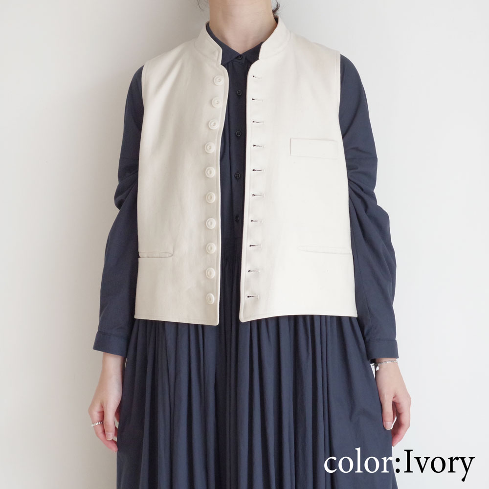 ECOLE DE CURIOSITES ��������ɥ���ꥪ���� : GILLES soft cotton twill ���åȥ󥸥�