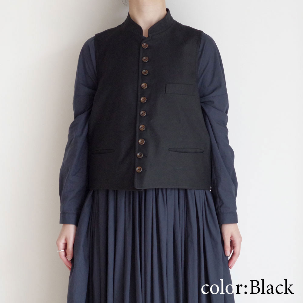 ECOLE DE CURIOSITES ��������ɥ���ꥪ���� : GILLES soft cotton twill ���åȥ󥸥�