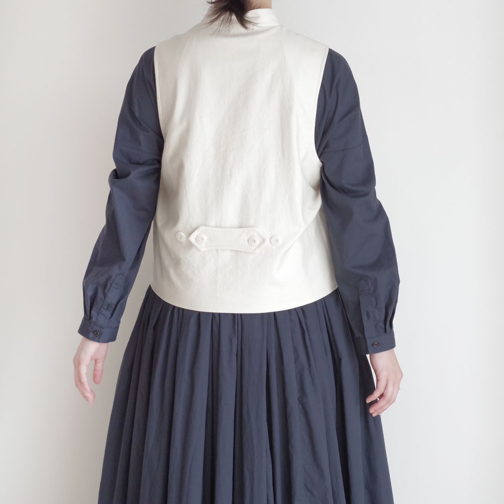 ECOLE DE CURIOSITES ��������ɥ���ꥪ���� : GILLES soft cotton twill ���åȥ󥸥�