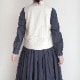 ECOLE DE CURIOSITES ��������ɥ���ꥪ���� : GILLES soft cotton twill ���åȥ󥸥�