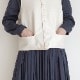 ECOLE DE CURIOSITES ��������ɥ���ꥪ���� : GILLES soft cotton twill ���åȥ󥸥�