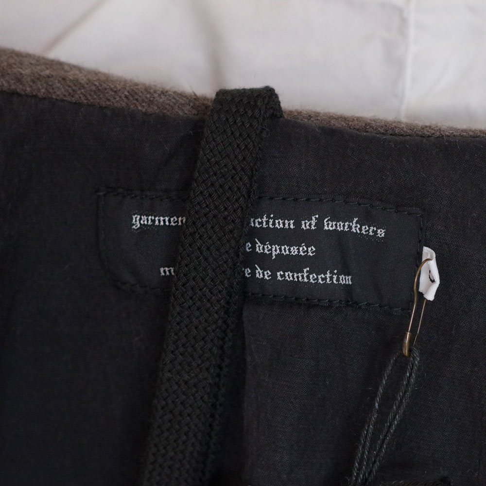 GARMENT REPRODUCTION OF WORKERS : AMISH COAT WOOL ߥå女()