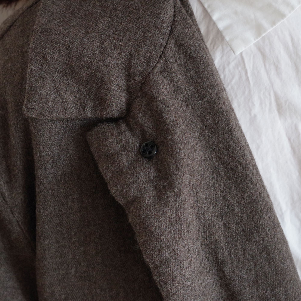 GARMENT REPRODUCTION OF WORKERS : AMISH COAT WOOL ߥå女()