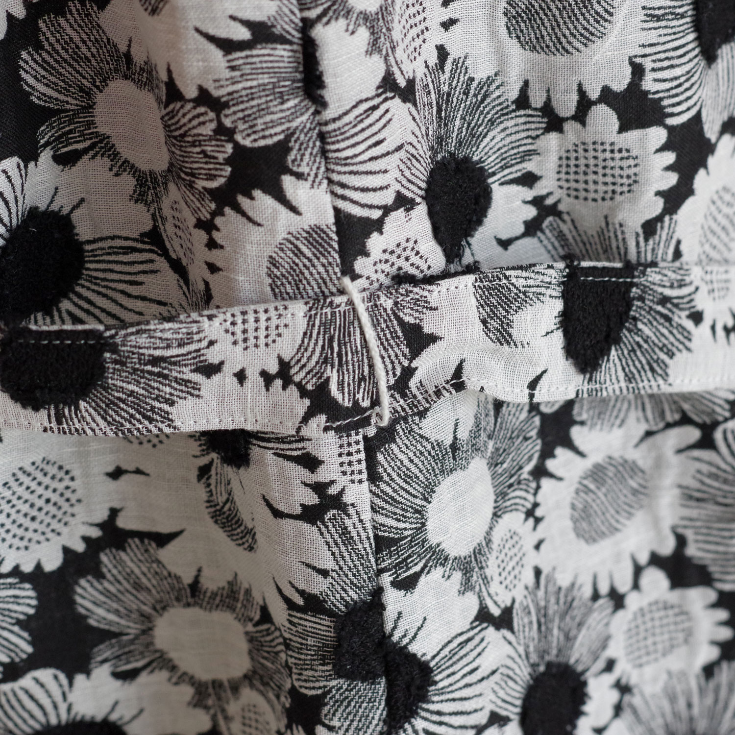 R&D.M.Co- ɥޥ󥺥ơ顼 : JACQUARD DAISY NO SLEEVE DRESS ǥԡ