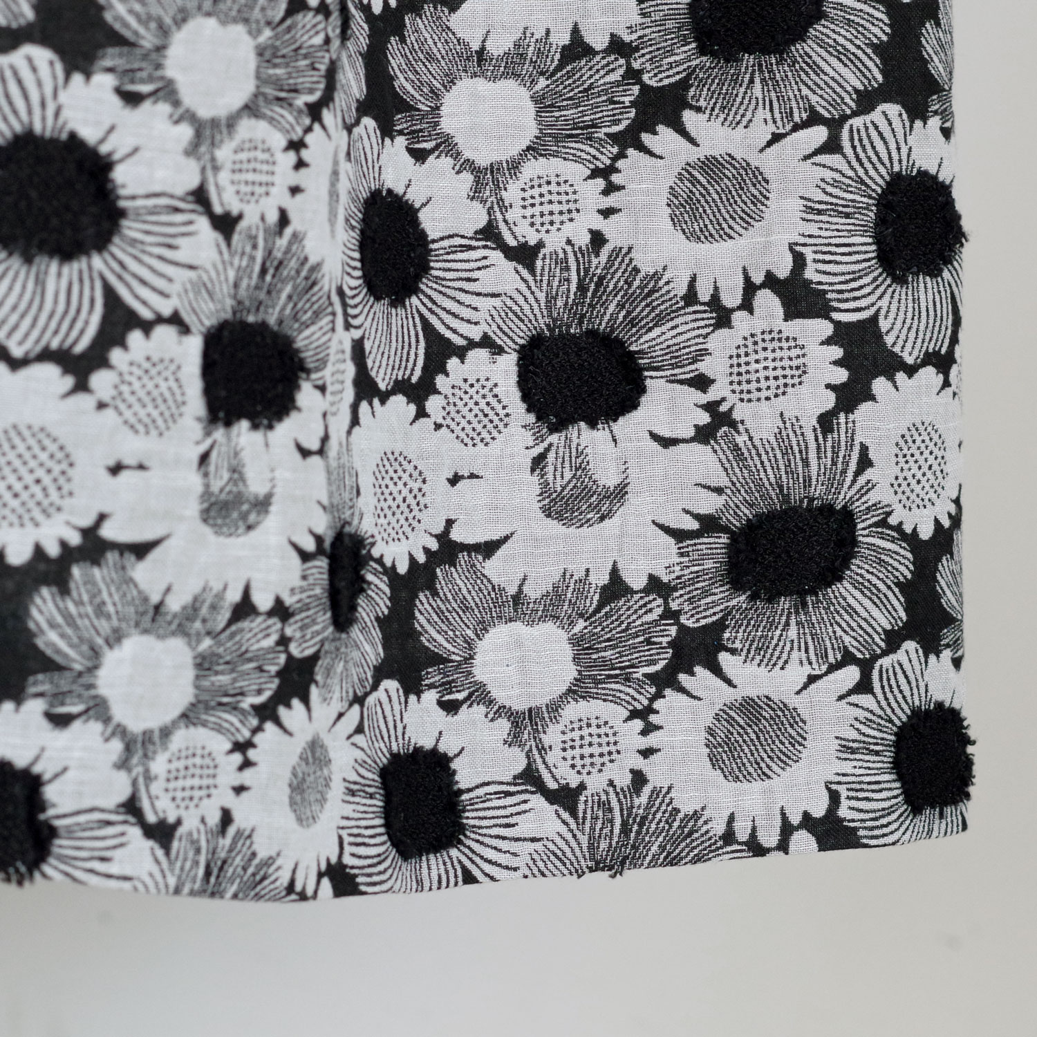 R&D.M.Co- ɥޥ󥺥ơ顼 : JACQUARD DAISY NO SLEEVE DRESS ǥԡ