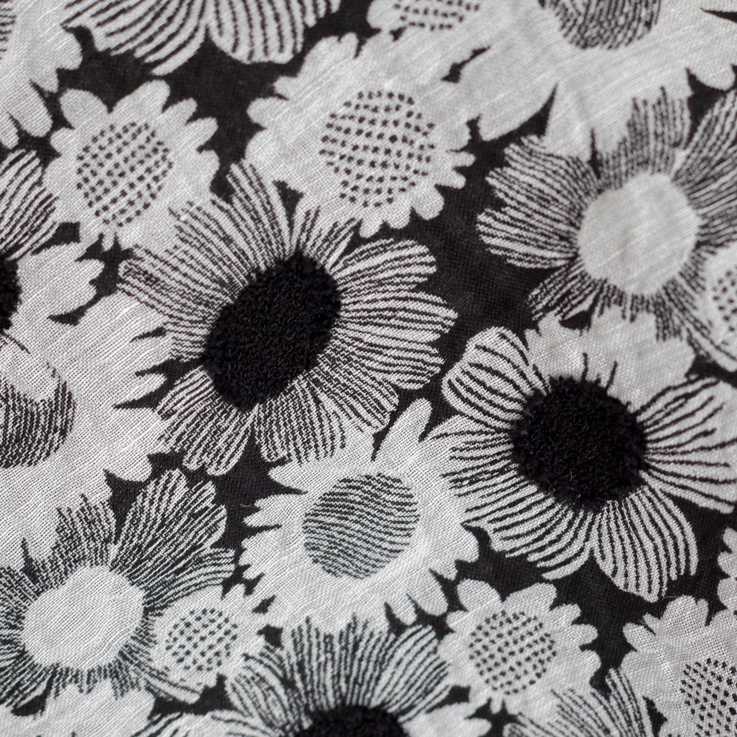 R&D.M.Co- ɥޥ󥺥ơ顼 : JACQUARD DAISY NO SLEEVE DRESS ǥԡ