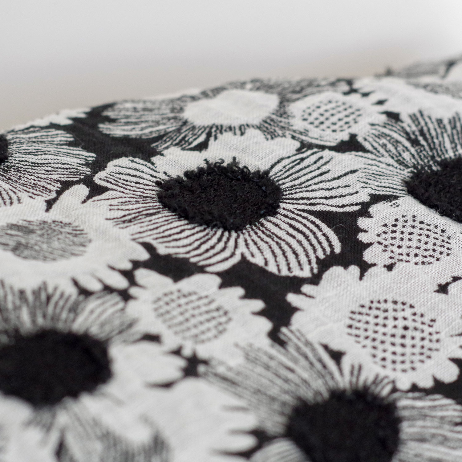 R&D.M.Co- ɥޥ󥺥ơ顼 : JACQUARD DAISY NO SLEEVE DRESS ǥԡ