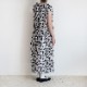 R&D.M.Co- ɥޥ󥺥ơ顼 : JACQUARD DAISY NO SLEEVE DRESS ǥԡ