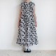 R&D.M.Co- ɥޥ󥺥ơ顼 : JACQUARD DAISY NO SLEEVE DRESS ǥԡ