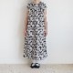 R&D.M.Co- ɥޥ󥺥ơ顼 : JACQUARD DAISY NO SLEEVE DRESS ǥԡ