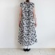 R&D.M.Co- ɥޥ󥺥ơ顼 : JACQUARD DAISY NO SLEEVE DRESS ǥԡ