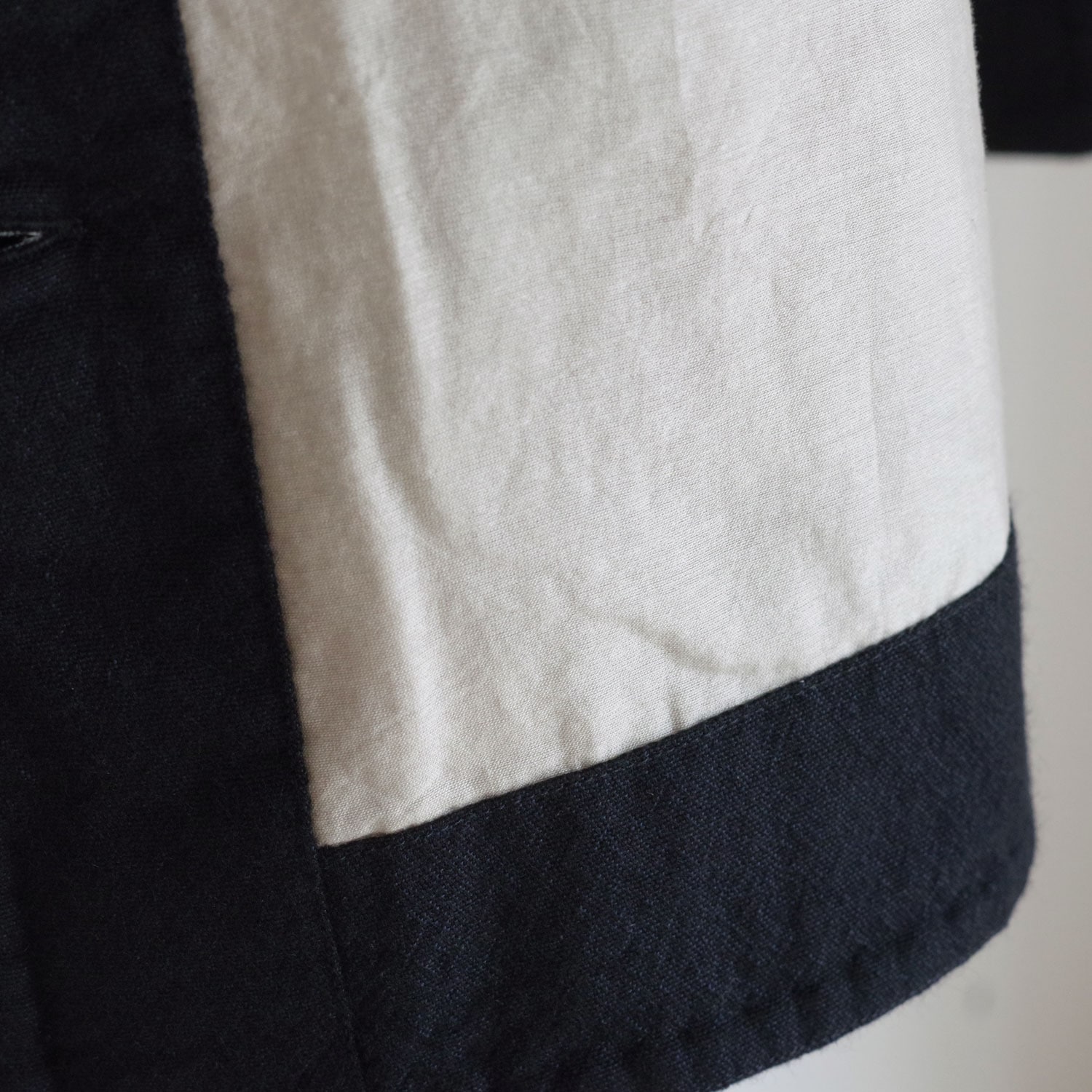 AODRESS �����ɥ쥹 : quilt emblem flowers loose fit blouson �ɽ��ե�åץݥ��åȥ֥륾��