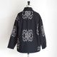 AODRESS �����ɥ쥹 : quilt emblem flowers loose fit blouson �ɽ��ե�åץݥ��åȥ֥륾��