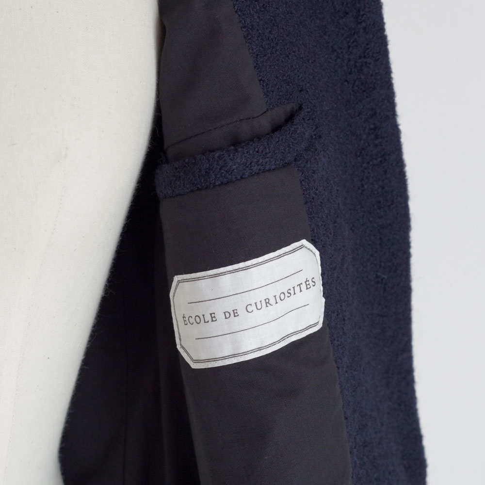 ECOLE DE CURIOSITES ��������ɥ���ꥪ���� : JESSICA boiled wool jersey ���㥱�å�