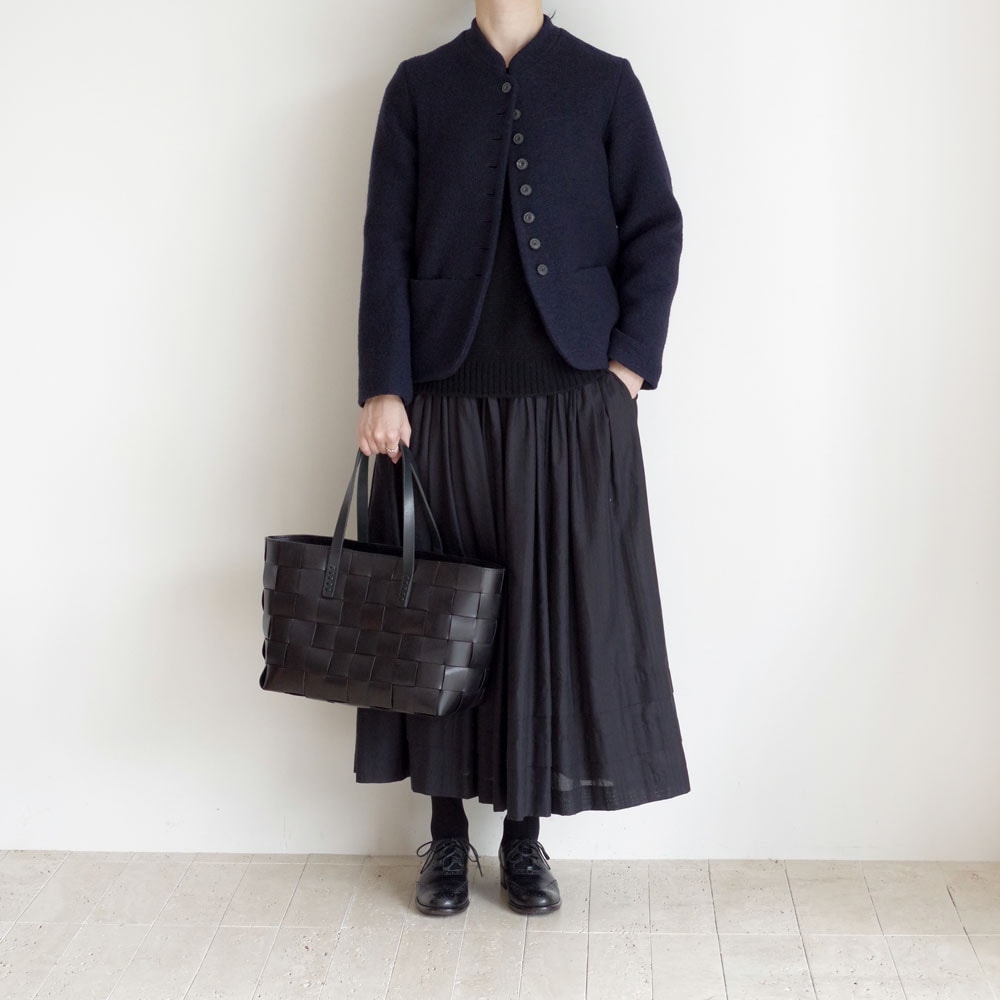 ECOLE DE CURIOSITES ��������ɥ���ꥪ���� : JESSICA boiled wool jersey ���㥱�å�