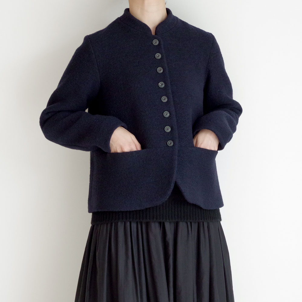 ECOLE DE CURIOSITES ��������ɥ���ꥪ���� : JESSICA boiled wool jersey ���㥱�å�