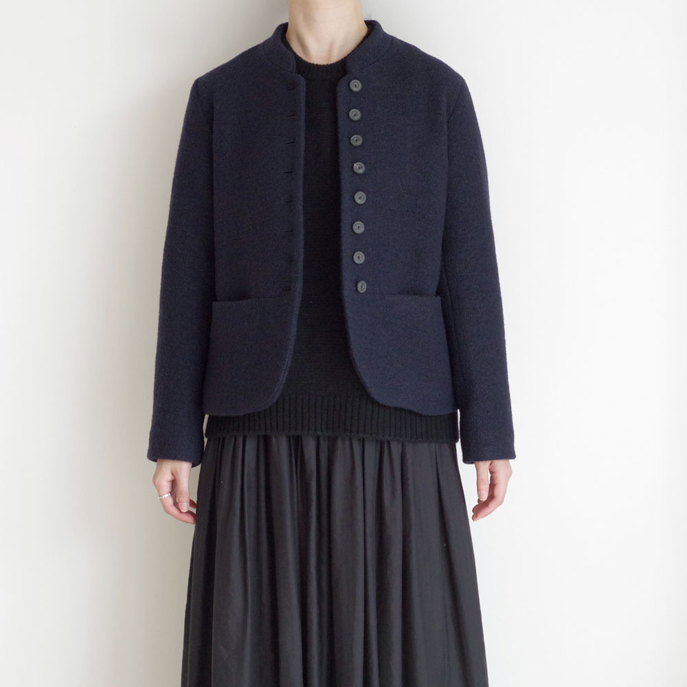 ECOLE DE CURIOSITES ��������ɥ���ꥪ���� : JESSICA boiled wool jersey ���㥱�å�