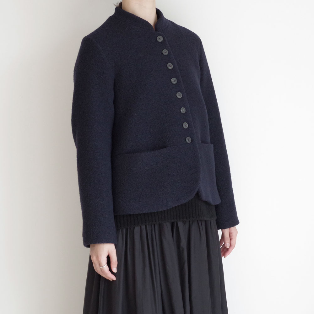 ECOLE DE CURIOSITES ��������ɥ���ꥪ���� : JESSICA boiled wool jersey ���㥱�å�