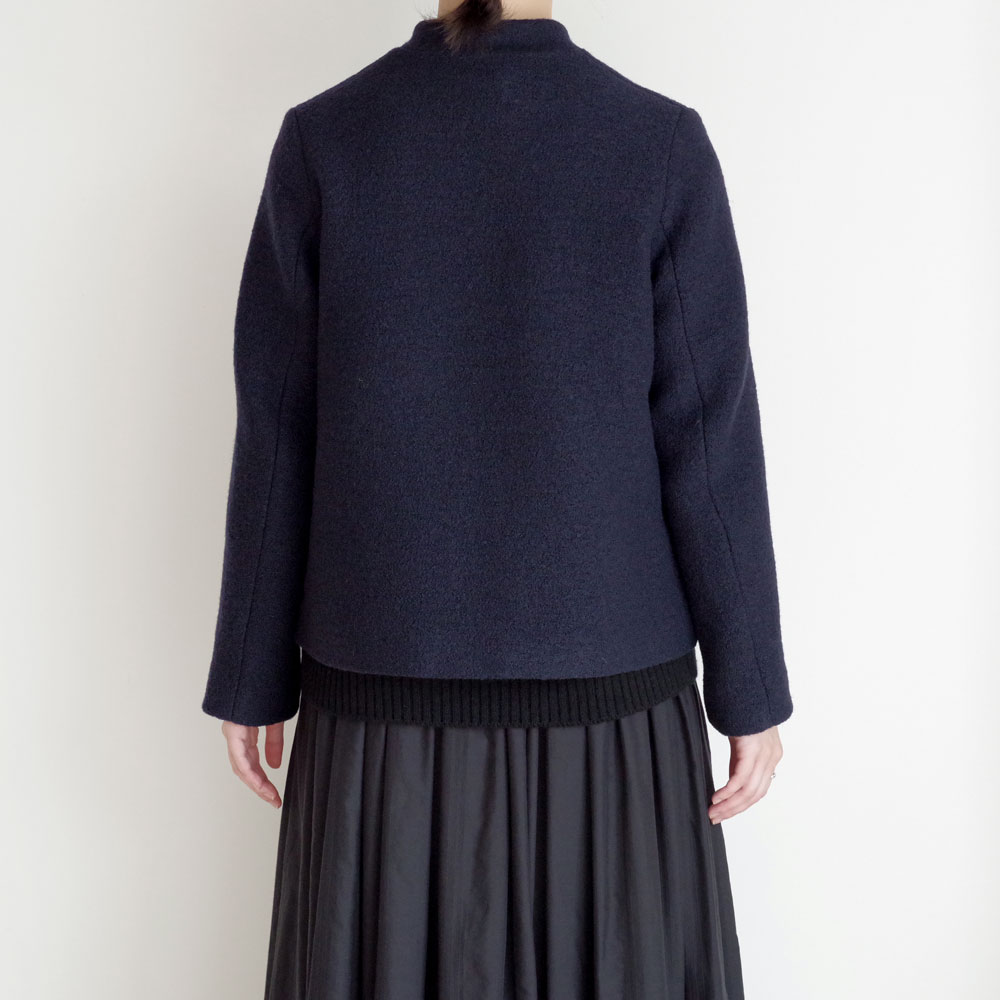 ECOLE DE CURIOSITES ��������ɥ���ꥪ���� : JESSICA boiled wool jersey ���㥱�å�