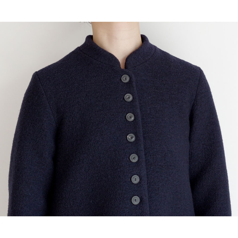 ECOLE DE CURIOSITES ��������ɥ���ꥪ���� : JESSICA boiled wool jersey ���㥱�å�