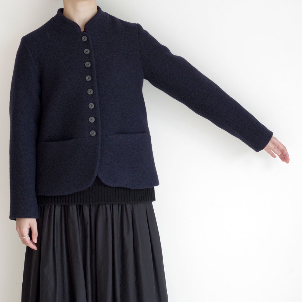 ECOLE DE CURIOSITES ��������ɥ���ꥪ���� : JESSICA boiled wool jersey ���㥱�å�