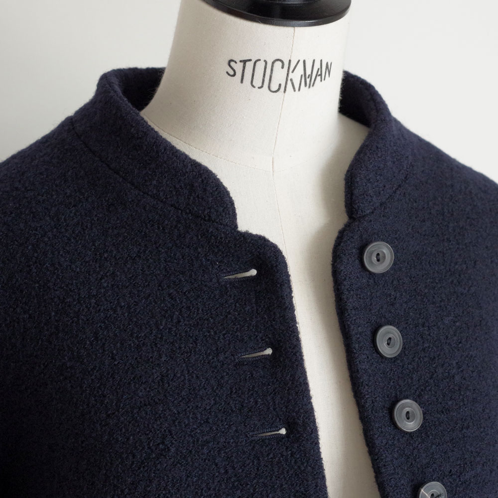 ECOLE DE CURIOSITES ��������ɥ���ꥪ���� : JESSICA boiled wool jersey ���㥱�å�