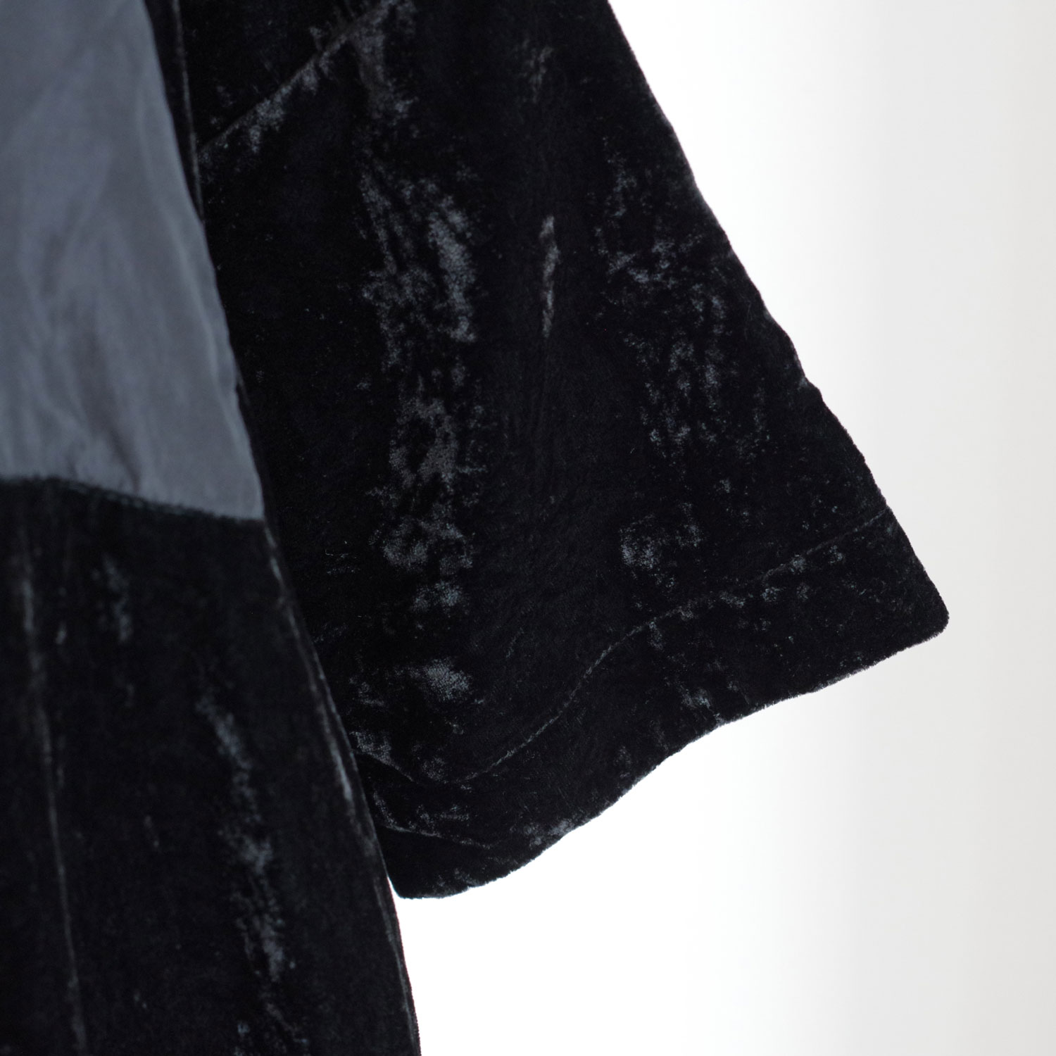 AODRESS �����ɥ쥹 : snow forest lake flowers side patched dress �ɏ�ץ٥�٥åȥ��ԡ���