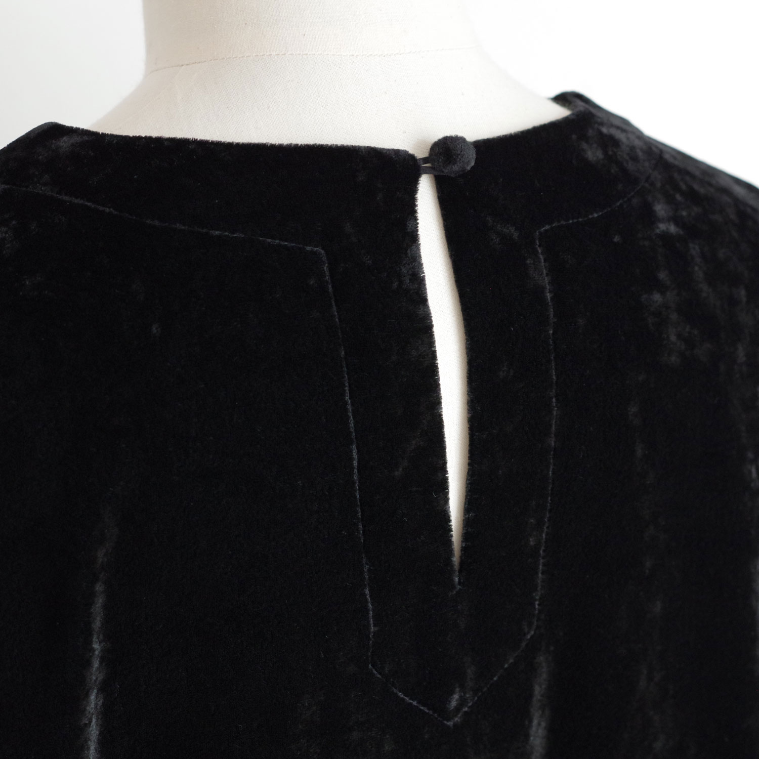 AODRESS �����ɥ쥹 : snow forest lake flowers side patched dress �ɏ�ץ٥�٥åȥ��ԡ���