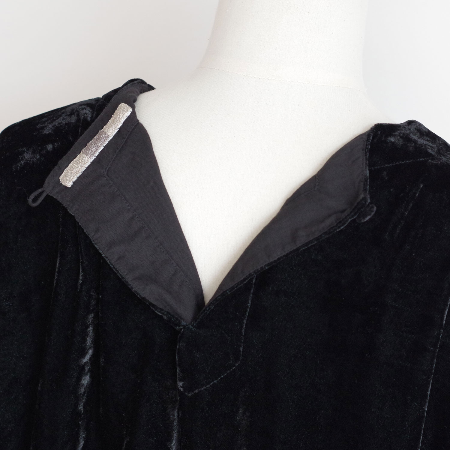 AODRESS �����ɥ쥹 : snow forest lake flowers side patched dress �ɏ�ץ٥�٥åȥ��ԡ���