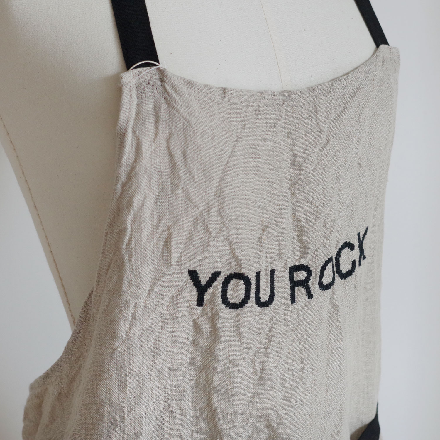 R&D.M.Co- ������ɥޥ󥺥ơ��顼 : APRON "YOU ROCK" ��ͥ󥨥ץ���