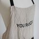 R&D.M.Co- ������ɥޥ󥺥ơ��顼 : APRON "YOU ROCK" ��ͥ󥨥ץ���