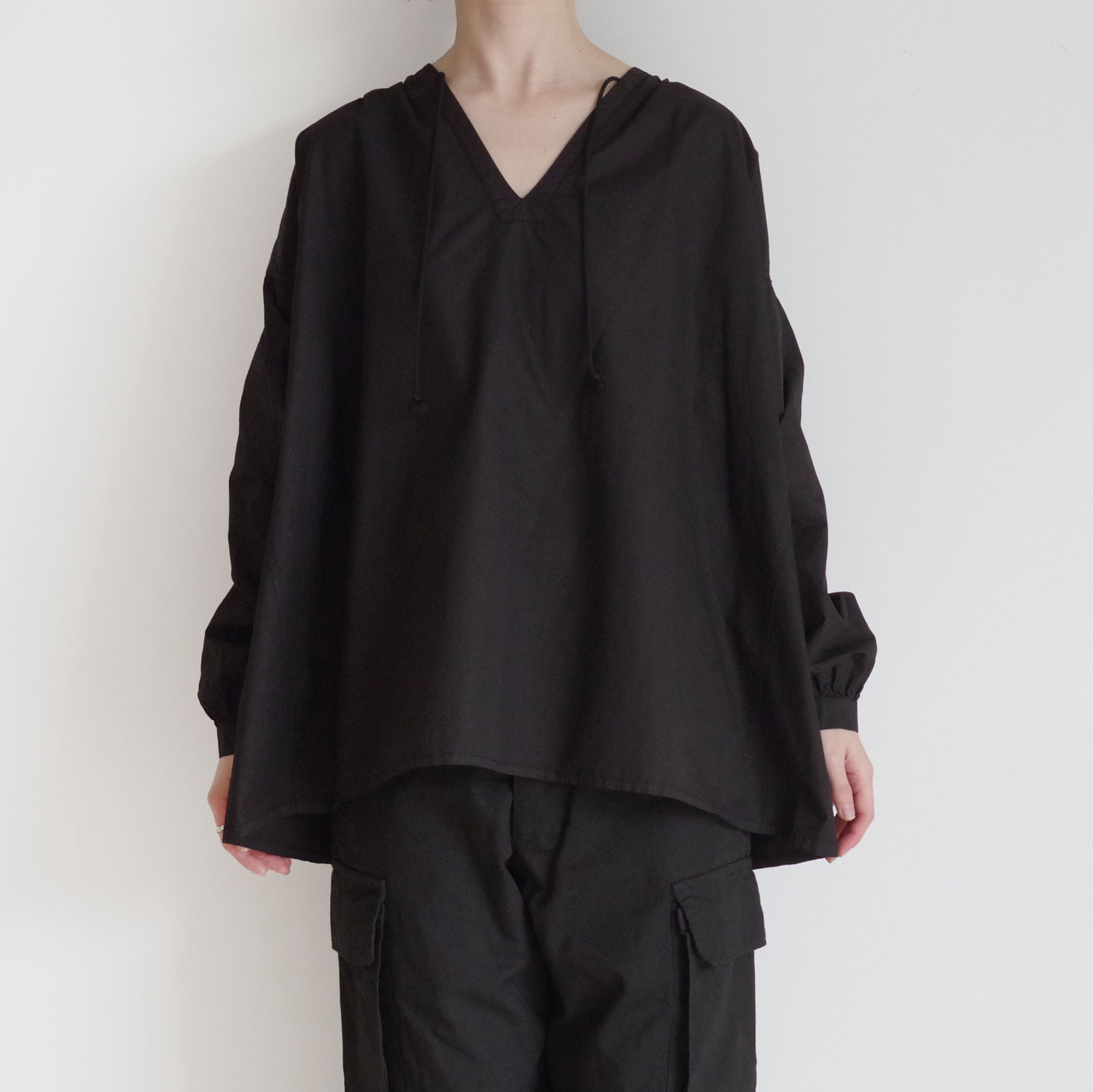 outil ���ƥ� : CHEMISIER ORIEUX (BLACK) ����å��֥饦��