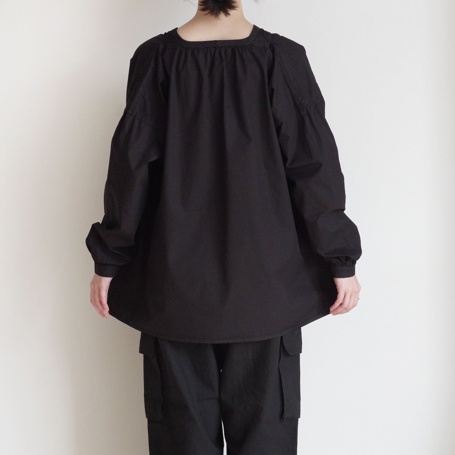 outil ���ƥ� : CHEMISIER ORIEUX (BLACK) ����å��֥饦��