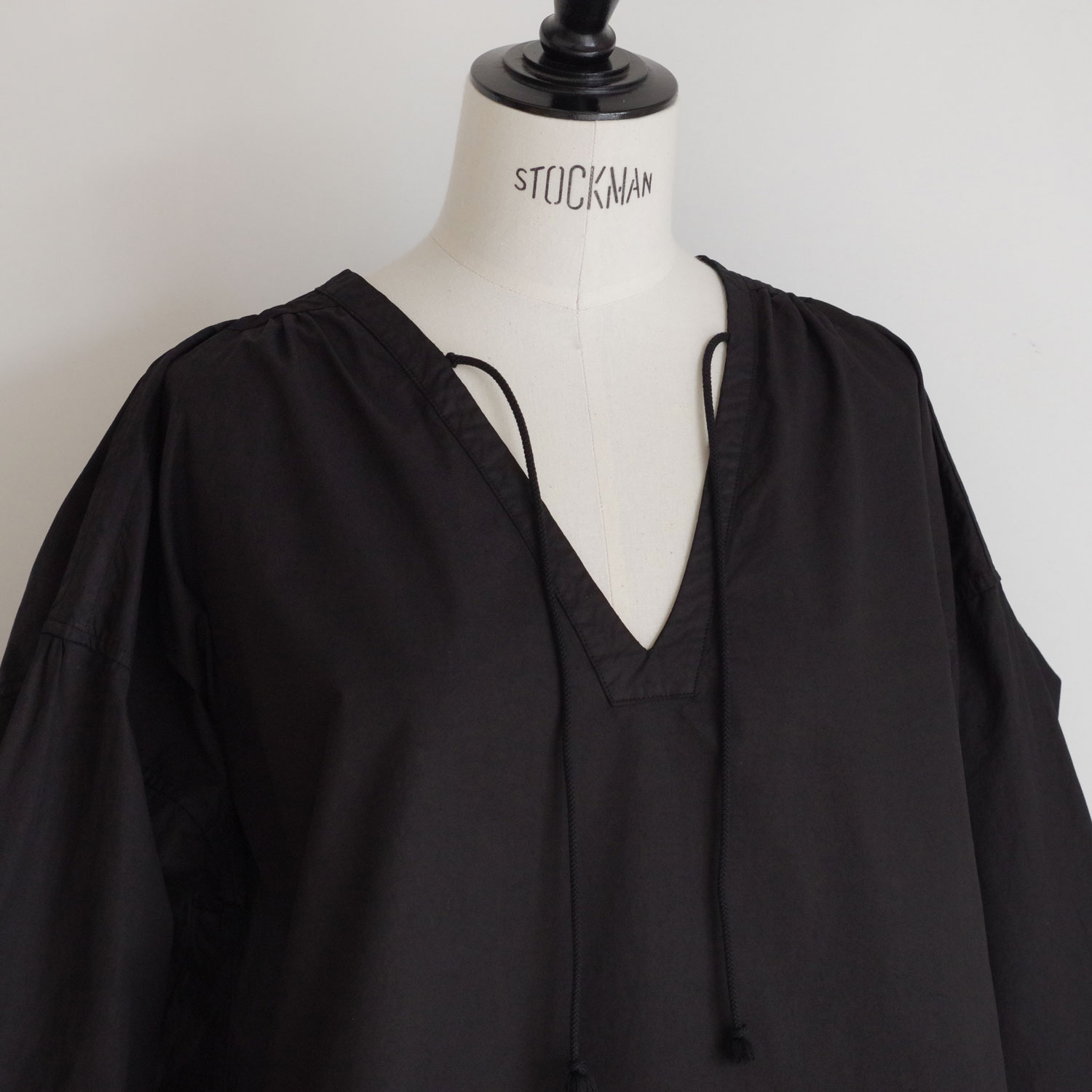 outil ���ƥ� : CHEMISIER ORIEUX (BLACK) ����å��֥饦��