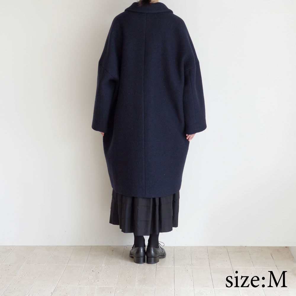 ECOLE DE CURIOSITES ��������ɥ���ꥪ���� : COPER boiled wool jersey ������