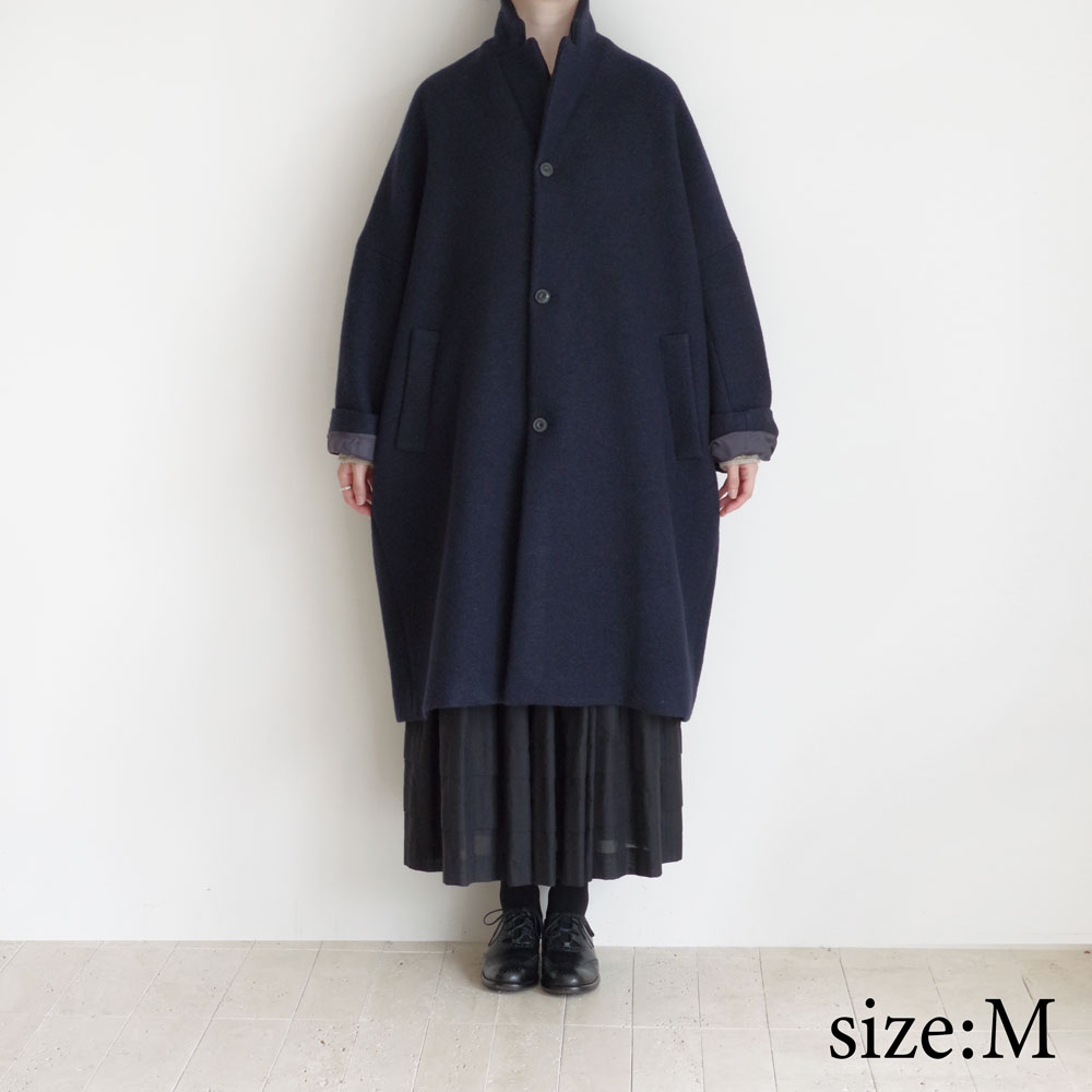 ECOLE DE CURIOSITES ��������ɥ���ꥪ���� : COPER boiled wool jersey ������