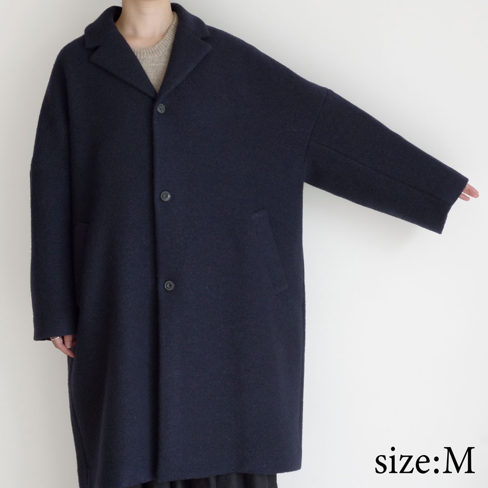 ECOLE DE CURIOSITES ��������ɥ���ꥪ���� : COPER boiled wool jersey ������