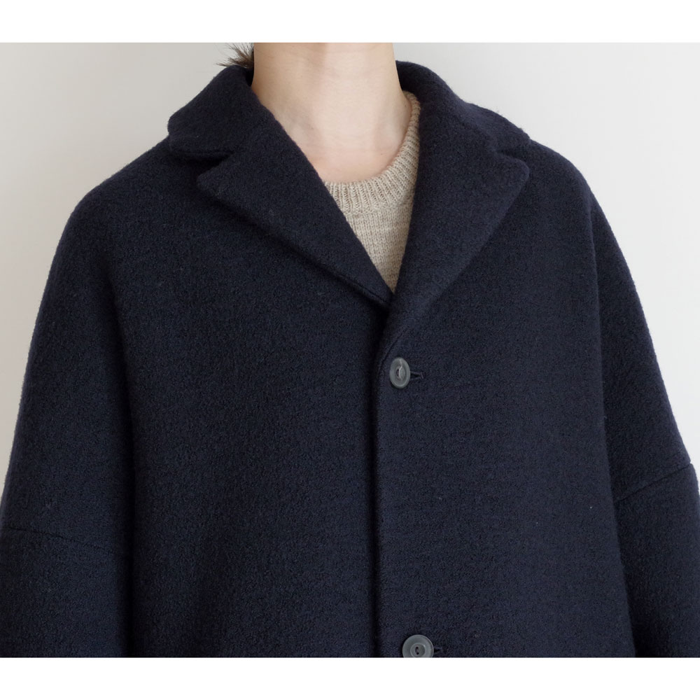 ECOLE DE CURIOSITES ��������ɥ���ꥪ���� : COPER boiled wool jersey ������