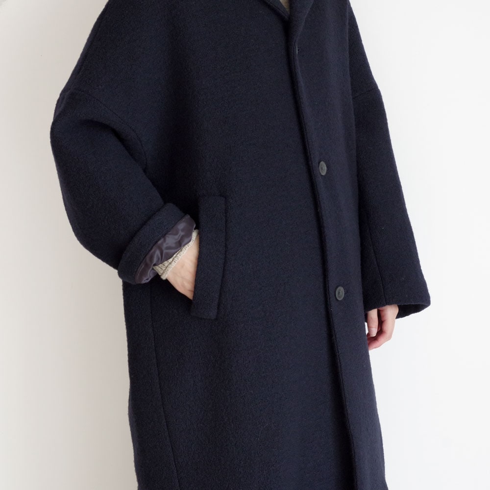 ECOLE DE CURIOSITES ��������ɥ���ꥪ���� : COPER boiled wool jersey ������