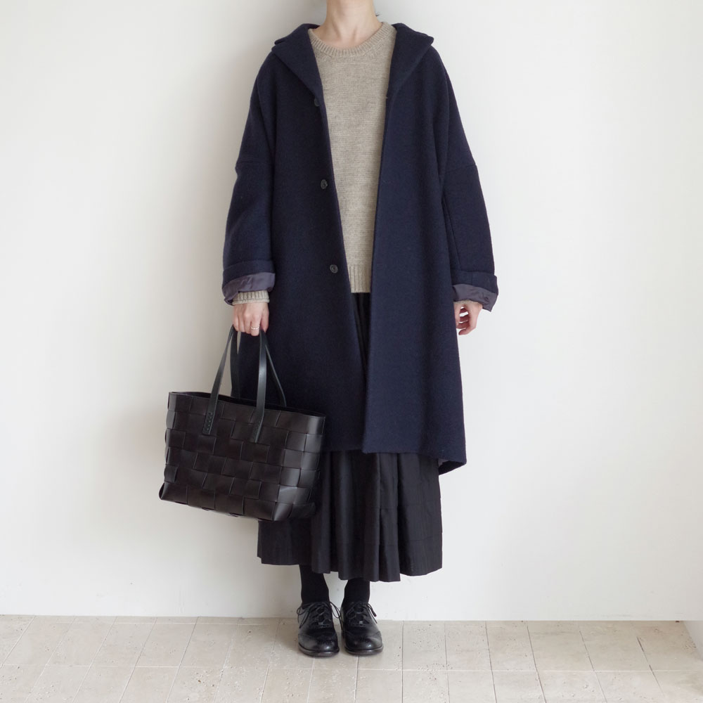 ECOLE DE CURIOSITES ��������ɥ���ꥪ���� : COPER boiled wool jersey ������