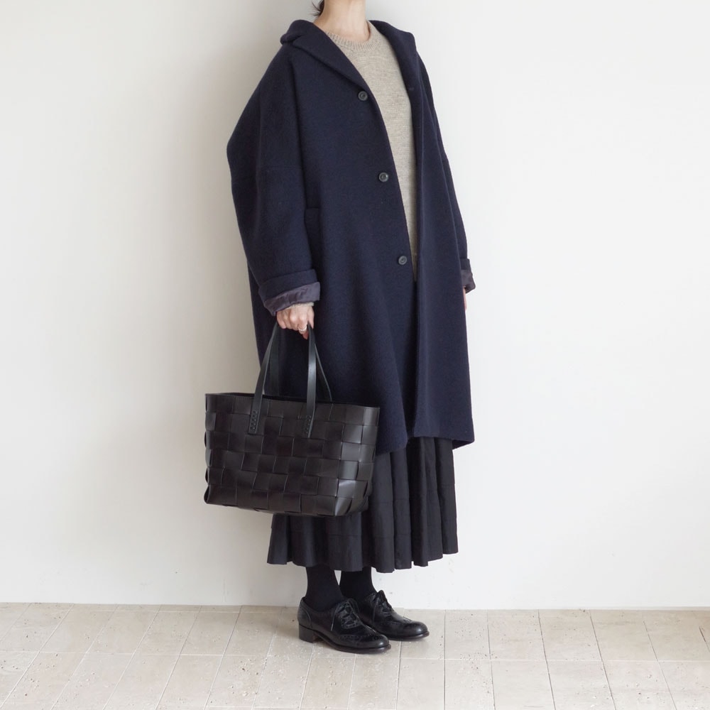 ECOLE DE CURIOSITES ��������ɥ���ꥪ���� : COPER boiled wool jersey ������