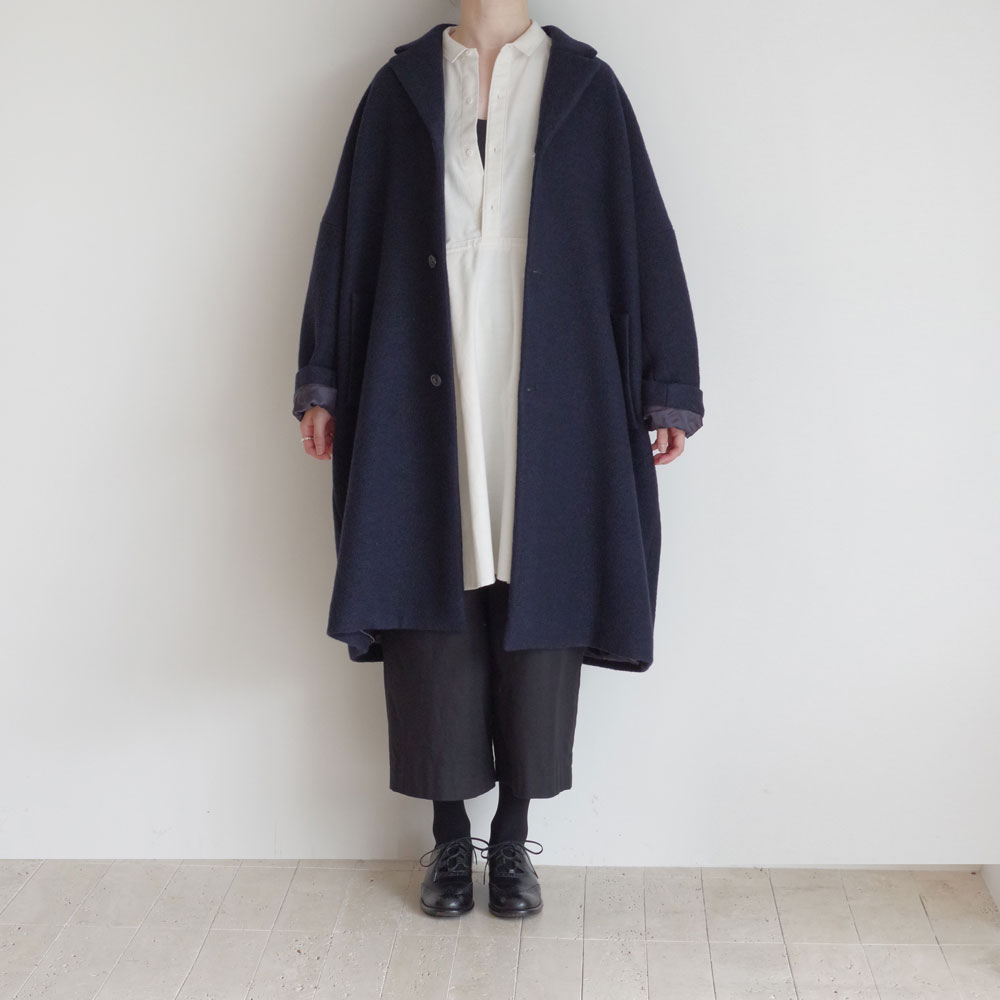 ECOLE DE CURIOSITES ��������ɥ���ꥪ���� : COPER boiled wool jersey ������