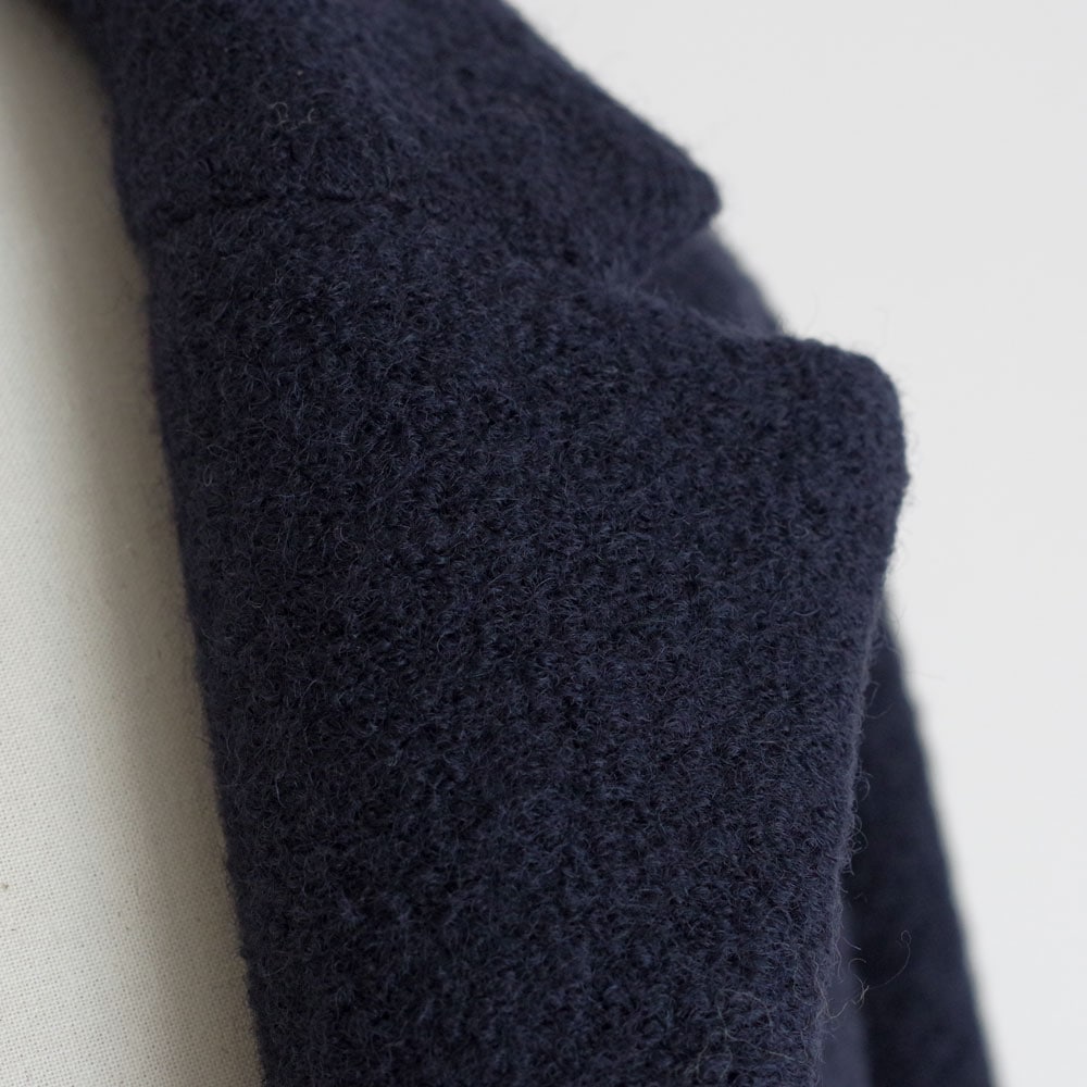 ECOLE DE CURIOSITES ��������ɥ���ꥪ���� : COPER boiled wool jersey ������