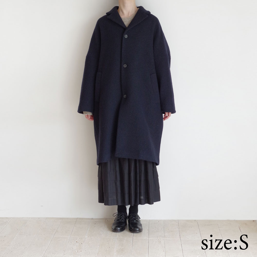 ECOLE DE CURIOSITES ��������ɥ���ꥪ���� : COPER boiled wool jersey ������