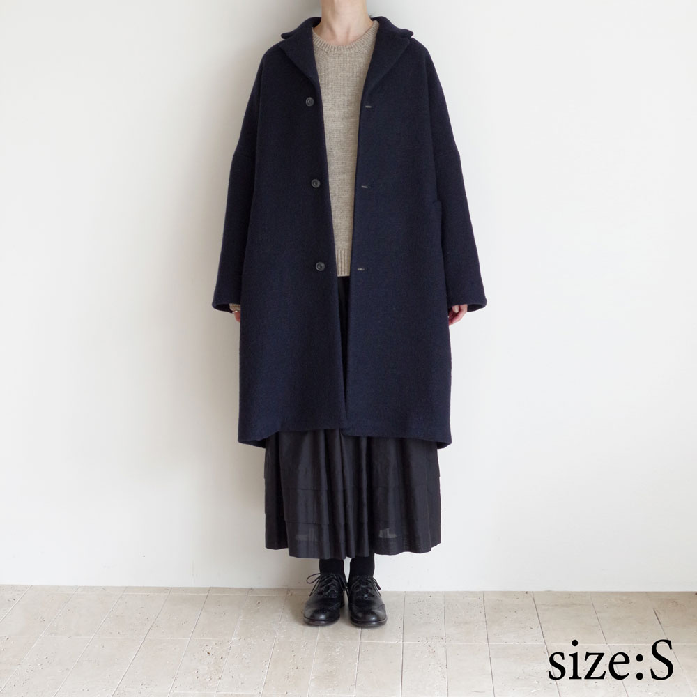 ECOLE DE CURIOSITES ��������ɥ���ꥪ���� : COPER boiled wool jersey ������