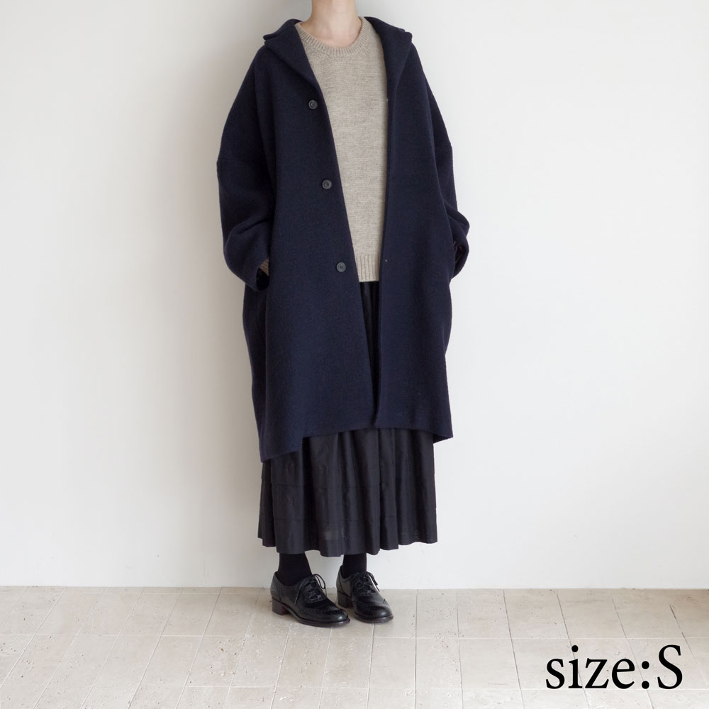 ECOLE DE CURIOSITES ��������ɥ���ꥪ���� : COPER boiled wool jersey ������