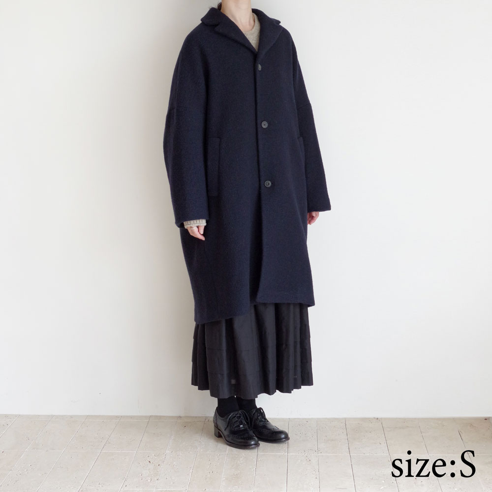 ECOLE DE CURIOSITES ��������ɥ���ꥪ���� : COPER boiled wool jersey ������